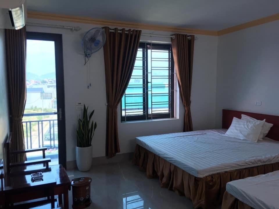 Bed and Breakfast Nha Nghi Cu Ti Ban Cong Na Zewnętrze zdjęcie
