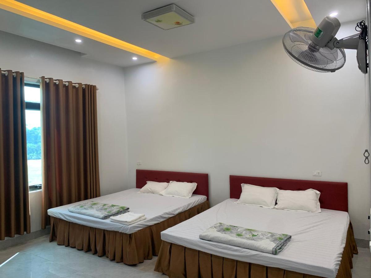 Bed and Breakfast Nha Nghi Cu Ti Ban Cong Na Zewnętrze zdjęcie